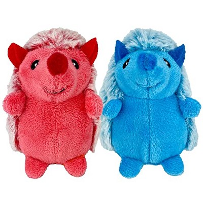 Multipet Mini Plush Hedgehog Dog Toy X-Small