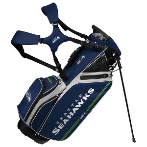 NFL Seattle Seahawks Team Effort Caddie Golf Bag - 1 of 3