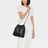 Rouched Chain Crossbody Bag - A New Day™ - 2 of 4