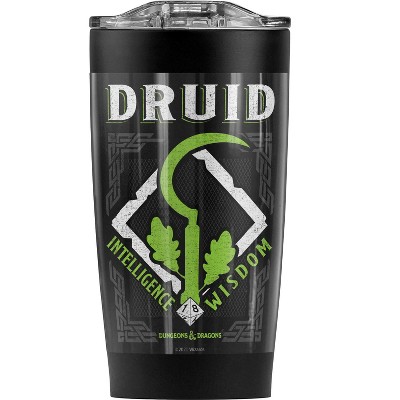 Dungeons And Dragons Druid Steel Tumbler 20oz Coffee Travel Mug
