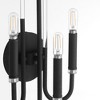 Quorum Lighting Summit 3 - Light Sconce in  Textured Black - 4 of 4