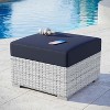 Modway Convene Outdoor Patio Ottoman - 2 of 3