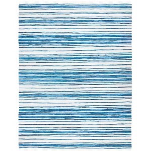 Rag Rug RAR126 Hand Woven Indoor Rugs - Safavieh - 1 of 4