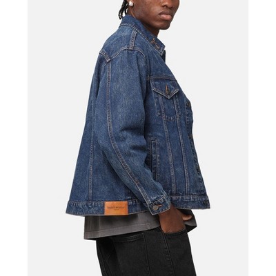 Saint Morta Mens Rodeo Denim Jacket - Dark Indigo L — фото 3