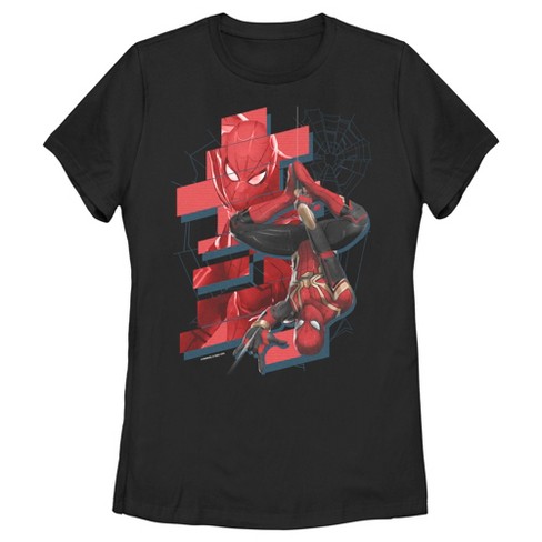 target marvel t shirts women's