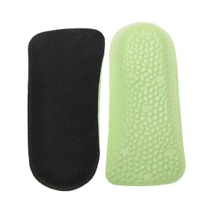 Unique Bargains Height Increase Shoe Inserts One Size Fits All White Gray 1 Pair - 1 of 4