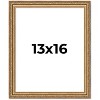 PosterPalooza | 13x16 Museum-Quality Picture Frame, UV Resistant Acrylic, Foam Board Backing, Available in 4 Finishes - 2 of 4