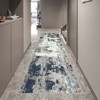 Washable Rug - Ultra Soft Area Rug, Non Slip Abstract Rug, Foldable, Stain Resistant Rugs for Living Room Bedroom, Modern Fuzzy Rug - 4 of 4