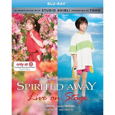 Spirited Away: Live On Stage (Target Exclusive) (Blu-ray) - image 1 of 2