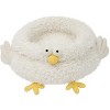ZEZE Clucky Chick Pet Bed-White - 2 of 4