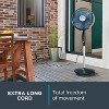 Rowenta Outdoor Extreme Fan, Portable and Weather Resistant, Black - 2 of 4