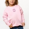The Juniper Shop Embroidered Be Good Do Good Smiley Face Toddler Graphic Sweatshirt - 2 of 3