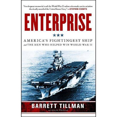 Enterprise - by  Barrett Tillman (Paperback)