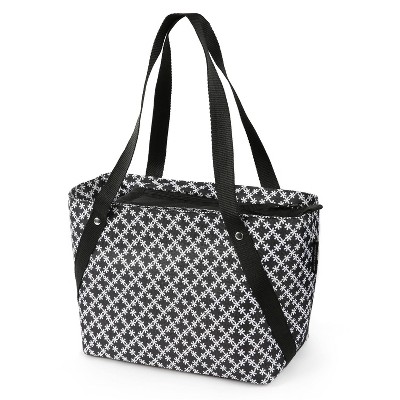Arctic Zone Commuter Lunch Tote Set - Delicate Daisies