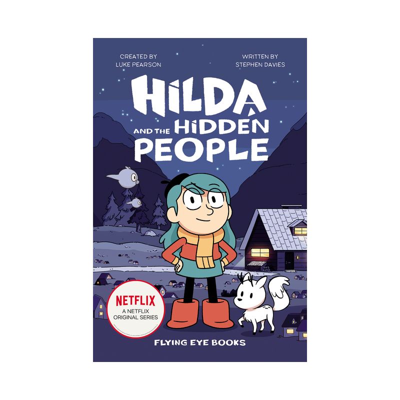 Hilda and the Hidden People - (Hilda Tie-In) by Luke Pearson & Stephen Davies, 1 of 2