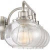 Quoizel Lighting Trilogy 4 - Light Vanity in  Brushed Nickel - 4 of 4