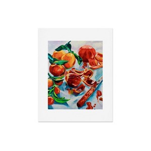 Deny Designs Fine Art by Clau Robles Gil Naranjas de Verano Art Print - 1 of 4