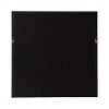 Kate & Laurel All Things Decor 16"x16" Matted to 8"x8" Adlynn Photo Frame Set Black - 3 of 4