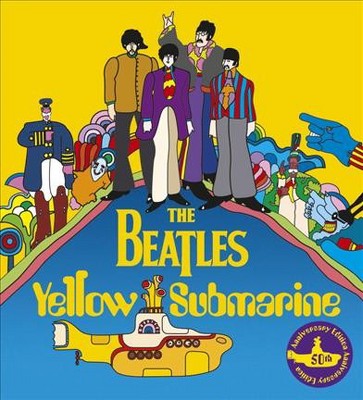 Yellow Submarine - by  The Beatles (Hardcover)