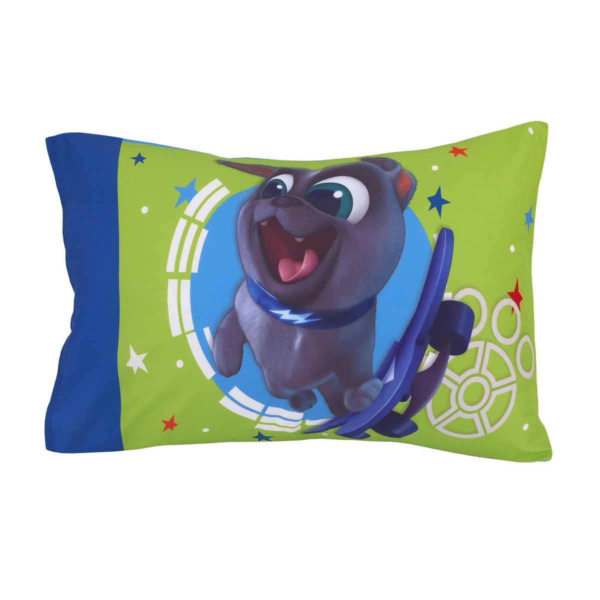 Disney Puppy Dog Pals 2 Piece Toddler Sheet Set - Fitted Bottom Sheet & Reversible Pillowcase - thumbnail 7