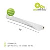 Smart-Fab® Art & Decoration Fabric Roll, 24" x 18', White, 3 Rolls - 2 of 3