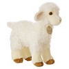 Aurora Medium Lovely Lamb Miyoni Realistic Stuffed Animal White 10" - 2 of 4