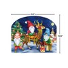 Briarwood Lane Christmas Art Sign 8.25x10.25 Happy Holiday Gnomes For Christmas Art Sign - 2 of 4