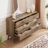 NicBex Metal Handles & Legs Modern Dresser Storage Cabinet for Bedroom with Drawers - 4 of 4