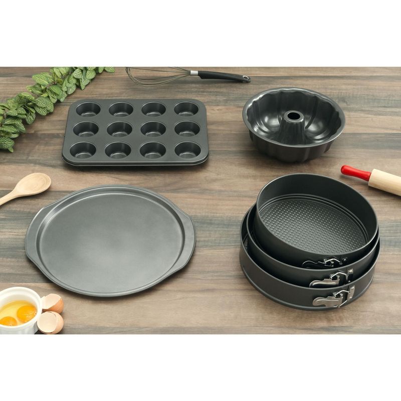 Home Basics 3 Piece Spring Form Pans, 3 of 4
