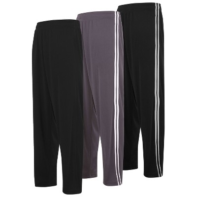 Mens Athletic Pants with pockets, Mens Sweatpants, Mens Joggers with Pockets, Pack Of 3