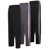 Mens Athletic Pants with pockets, Mens Sweatpants, Mens Joggers with Pockets, Pack Of 3 - 2 of 4