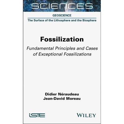 Fossilization - (Iste Invoiced) by  Didier N Raudeau (Hardcover)