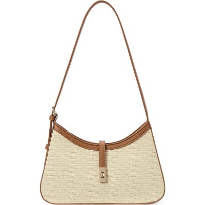 Shoulder Bag for Women, Handbag Hobo Bags Vegan Leather Crossbody Purse with Adjustable Strap