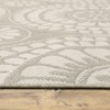 Oriental Weavers Portofino 1832H Grey/ Ivory Indoor/Outdoor Area Rug - 6'7" x 9'2" - 4 of 4
