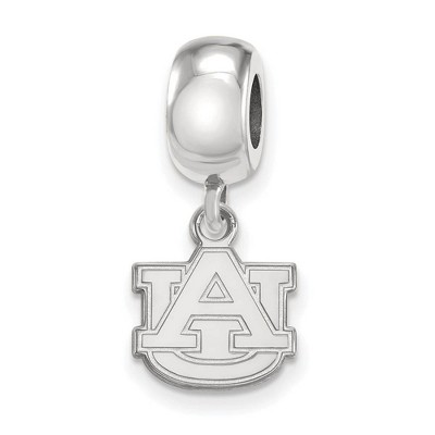 Black Bow Jewelry Sterling Silver Auburn Tigers NCAA Bead Charm