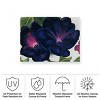 Trademark Fine Art - Georgia O'Keefe Black and Purple Petunias Matted Framed Art - 4 of 4