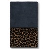 Linum Home Textiles 100% Turkish Cotton SPOTS Embellished Towel Set - 3 of 4