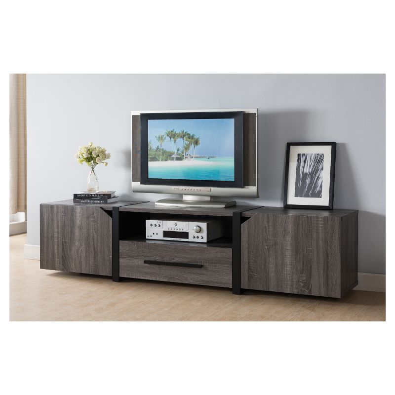 Miran Contemporary TV Stand for TVs up to 80&#34; - HOMES: Inside + Out, 4 of 7