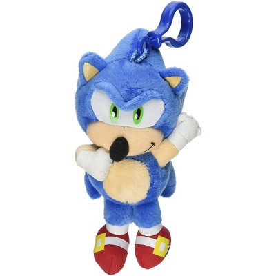 Sonic The Hedgehog 12 Inch Plush Clip On Coin Bag : Target