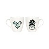 Evergreen Mommy and Me Ceramic Cup Gift Set | 17 oz. and 7 oz. Capacity | Mom Life/Kid Life Design | Coordinating Gift Box - 3 of 4