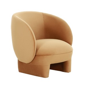 TOV Furniture Kiki Velvet Accent Chair - 1 of 4