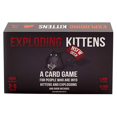 Exploding Kittens NSFW (Adults Only) Game