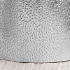 NicBex Indoor/Outdoor Side Tables Set of 2, Weather-Resistant Metal End Tables CoffeeTable for Patio, Living Room & Garden - 4 of 4