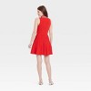 Women's Tennis Tank Sweater Dress - A New Day™ - 2 of 3