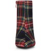 Allegra K Women's Plaid Pointed Toe Side Zip Stiletto Heel Ankle Boots - 2 of 4