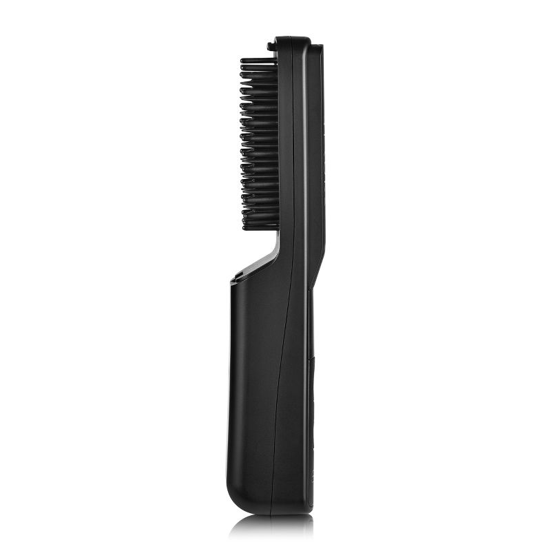 StyleCraft Heat Stroke Rechargeable Cordless Beard and Styling Hot Hair Brush with Cool Touch Tips, 3 of 8