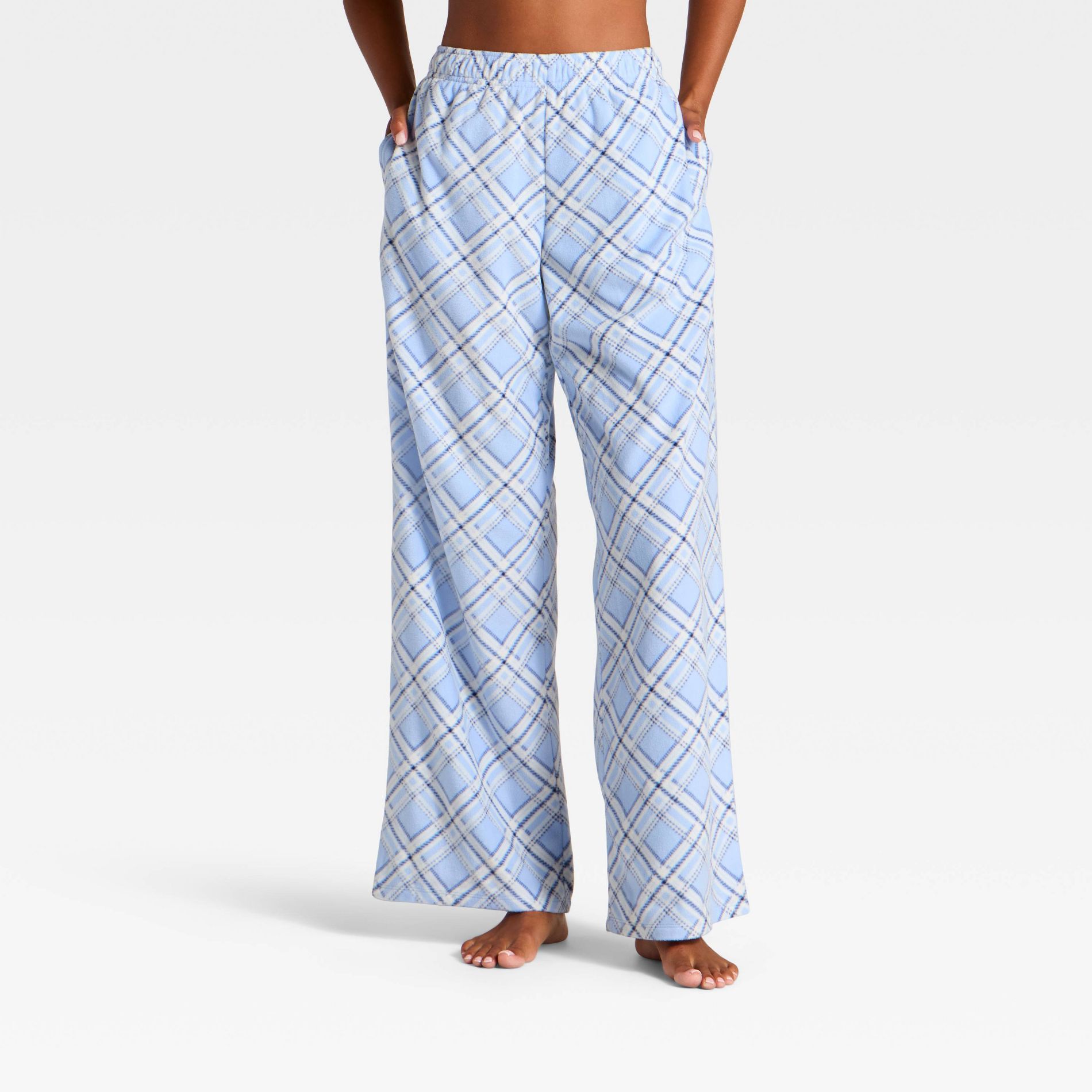 Women's Microfleece Pajama Pant - Wild Fable™