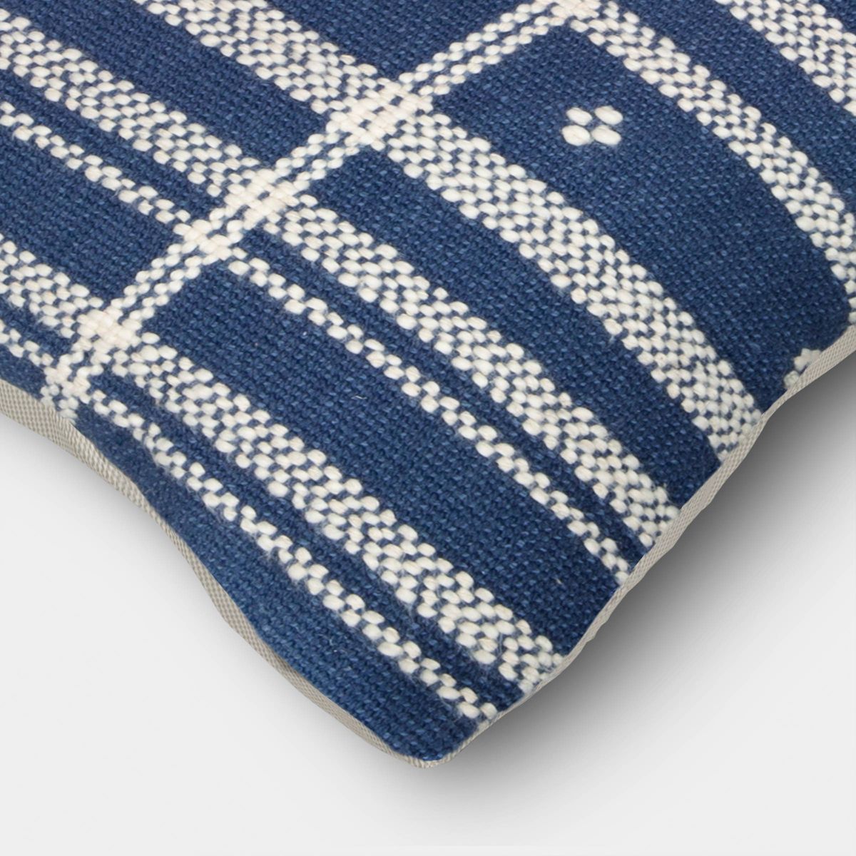Oversized Square Yarn-Dyed Cotton Indoor Throw Pillow - Threshold™ - thumbnail 10