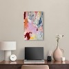 Art Remedy Flaming Abstract Retro Abstract Wall Art Unframed - 2 of 4
