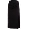 Women's Button Detail Midi Skirt - LASCANA - 2 of 4